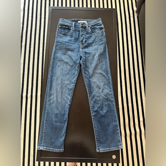 Levi’s Wedgie Straight Jeans Size 25 - Picture 1 of 2